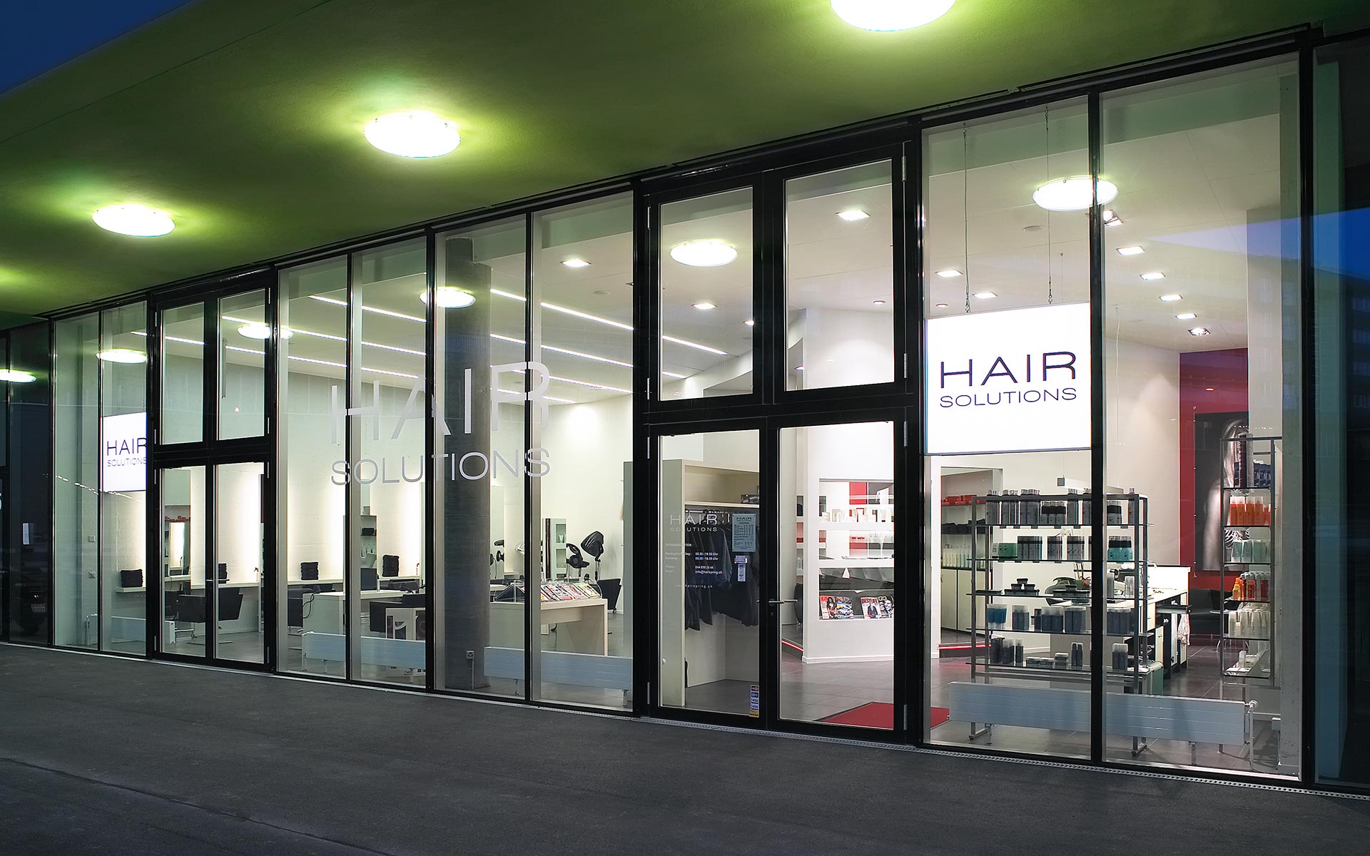 Hair Solutions / Coiffeursalon Zürich Oerlikon