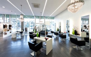 Coiffeur Geschäft Hair Solutions